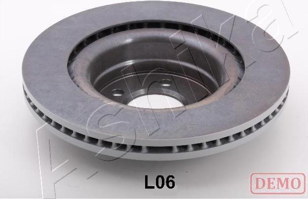 Ashika 60-0L-L06C - Brake Disc autospares.lv