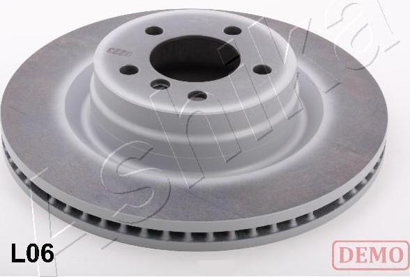 Ashika 60-0L-L06C - Brake Disc autospares.lv