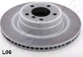 Ashika 60-0L-L06 - Brake Disc autospares.lv