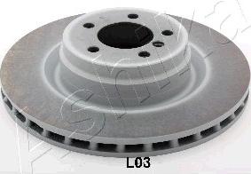 Ashika 60-0L-L03 - Brake Disc autospares.lv