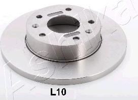 Ashika 60-0L-L10 - Brake Disc autospares.lv