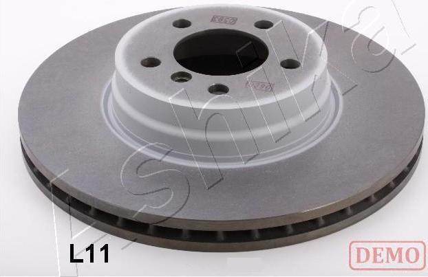 Ashika 60-0L-L11C - Brake Disc autospares.lv