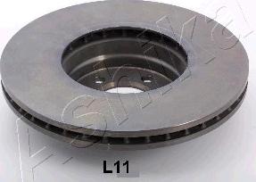 Ashika 60-0L-L11 - Brake Disc autospares.lv