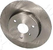 Ashika 60-0M-000 - Brake Disc autospares.lv