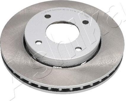 Ashika 60-0M-M01C - Brake Disc autospares.lv