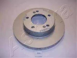 Ashika 60-0S-S02 - Brake Disc autospares.lv