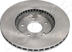 Ashika 60-0S-S07C - Brake Disc autospares.lv