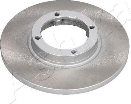 Ashika 60-0W-004C - Brake Disc autospares.lv