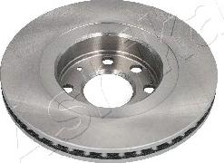 Ashika 60-0W-005C - Brake Disc autospares.lv