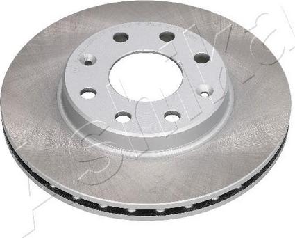 Ashika 60-0W-010C - Brake Disc autospares.lv