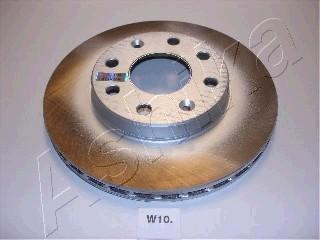 Ashika 60-0W-010 - Brake Disc autospares.lv