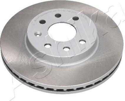 Ashika 60-0W-013C - Brake Disc autospares.lv