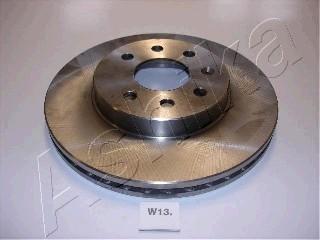 Ashika 60-0W-013 - Brake Disc autospares.lv