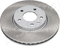 Ashika 60-0W-W16C - Brake Disc autospares.lv