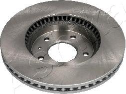 Ashika 60-0W-W12C - Brake Disc autospares.lv