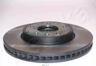 Ashika 60-0W-W12 - Brake Disc autospares.lv