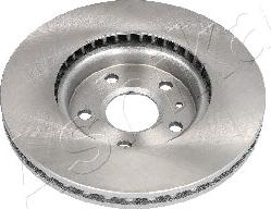 Ashika 60-0W-W17C - Brake Disc autospares.lv