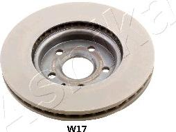 Ashika 60-0W-W17 - Brake Disc autospares.lv