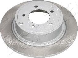 Ashika 61-09-904C - Brake Disc autospares.lv