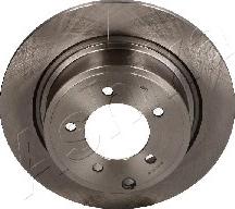 Ashika 61-09-904 - Brake Disc autospares.lv