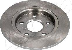 Ashika 61-09-906C - Brake Disc autospares.lv