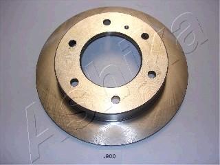 Ashika 61-09-900 - Brake Disc autospares.lv