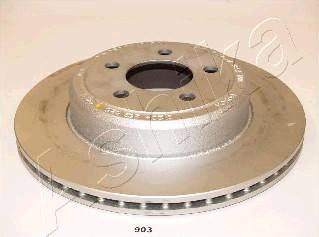 Ashika 61-09-903 - Brake Disc autospares.lv