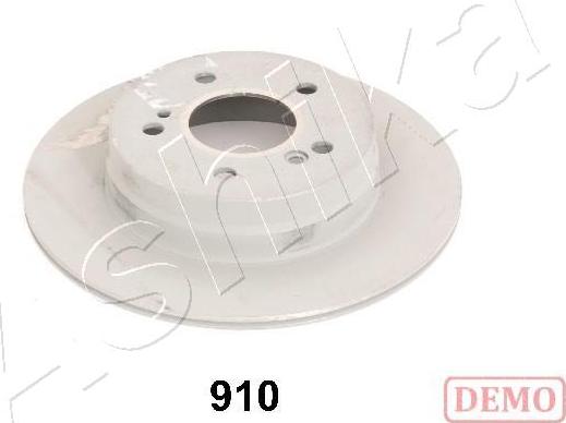 Ashika 61-09-910C - Brake Disc autospares.lv