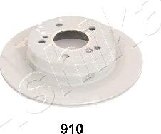 Ashika 61-09-910 - Brake Disc autospares.lv