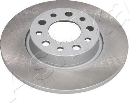 Ashika 61-09-912C - Brake Disc autospares.lv