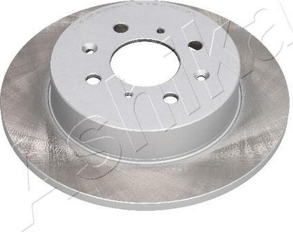 Ashika 61-04-495C - Brake Disc autospares.lv