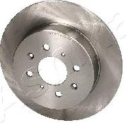 Ashika 61-04-495 - Brake Disc autospares.lv