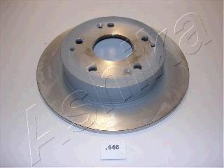 Ashika 61-04-446 - Brake Disc autospares.lv