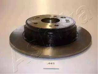 Ashika 61-04-441 - Brake Disc autospares.lv