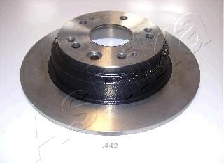 Ashika 61-04-442 - Brake Disc autospares.lv