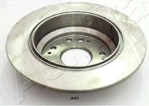 Ashika 61-04-442 - Brake Disc autospares.lv