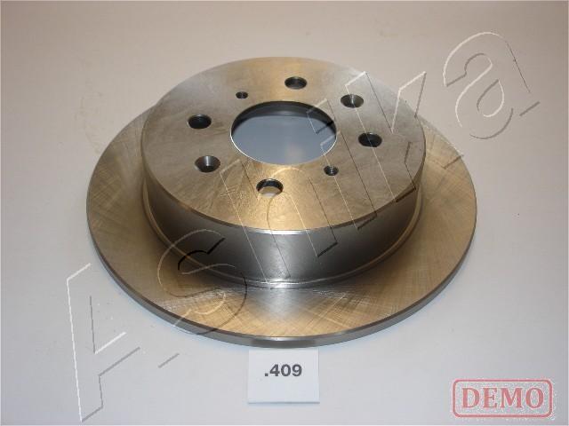 Ashika 61-04-409C - Brake Disc autospares.lv