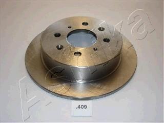 Ashika 61-04-409 - Brake Disc autospares.lv