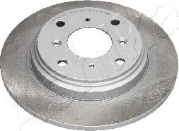 Ashika 61-04-404C - Brake Disc autospares.lv