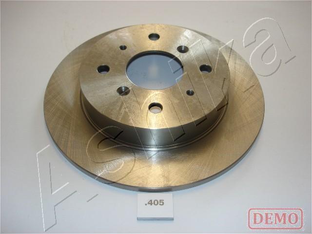 Ashika 61-04-405C - Brake Disc autospares.lv