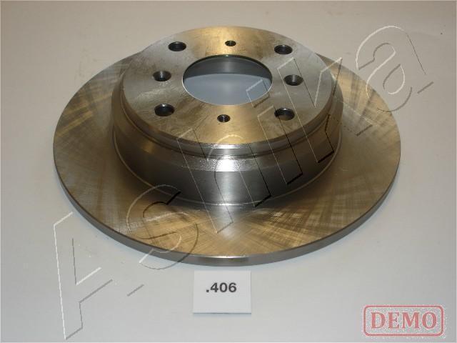 Ashika 61-04-406C - Brake Disc autospares.lv