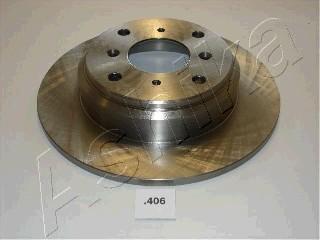 Ashika 61-04-406 - Brake Disc autospares.lv