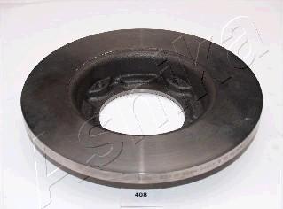 Ashika 61-04-408 - Brake Disc autospares.lv