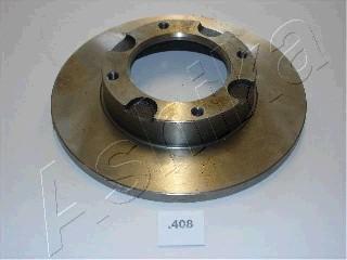 Ashika 61-04-408 - Brake Disc autospares.lv