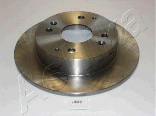 Ashika 61-04-407 - Brake Disc autospares.lv