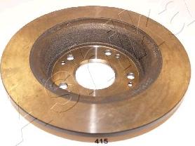 Ashika 61-04-415 - Brake Disc autospares.lv