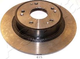 Ashika 61-04-415 - Brake Disc autospares.lv