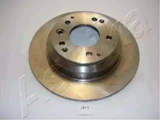 Ashika 61-04-411 - Brake Disc autospares.lv