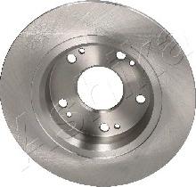 Ashika 61-04-412 - Brake Disc autospares.lv