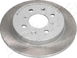 Ashika 61-04-417C - Brake Disc autospares.lv